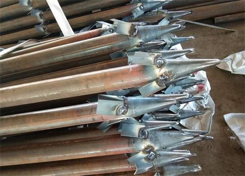 嵊州管棚钢花管