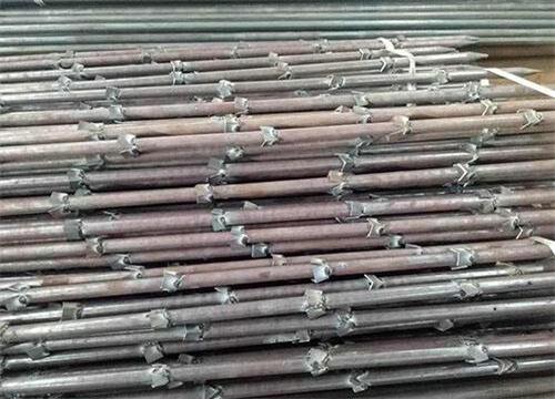 嵊州隧道钢花管